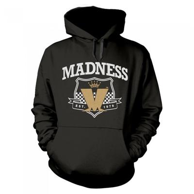 Madness Unisex pieaugušo Est. 1979 Džemperis