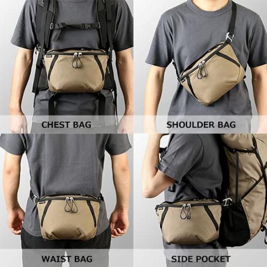 PaaGo WORKS Switch XL HB301 Dark Beige