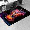Love Music Guitar Art Print PosterOffice Mat Home Decor Office Desk Chair Carpet for Office Ph138