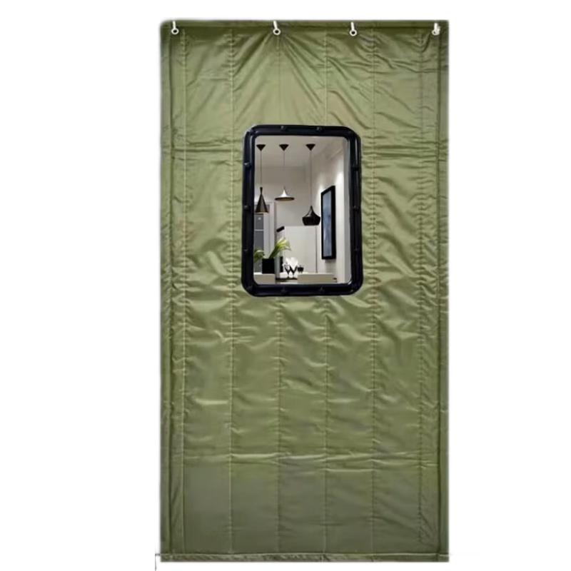 Hengli Winter Thickened Insulated Door Curtain