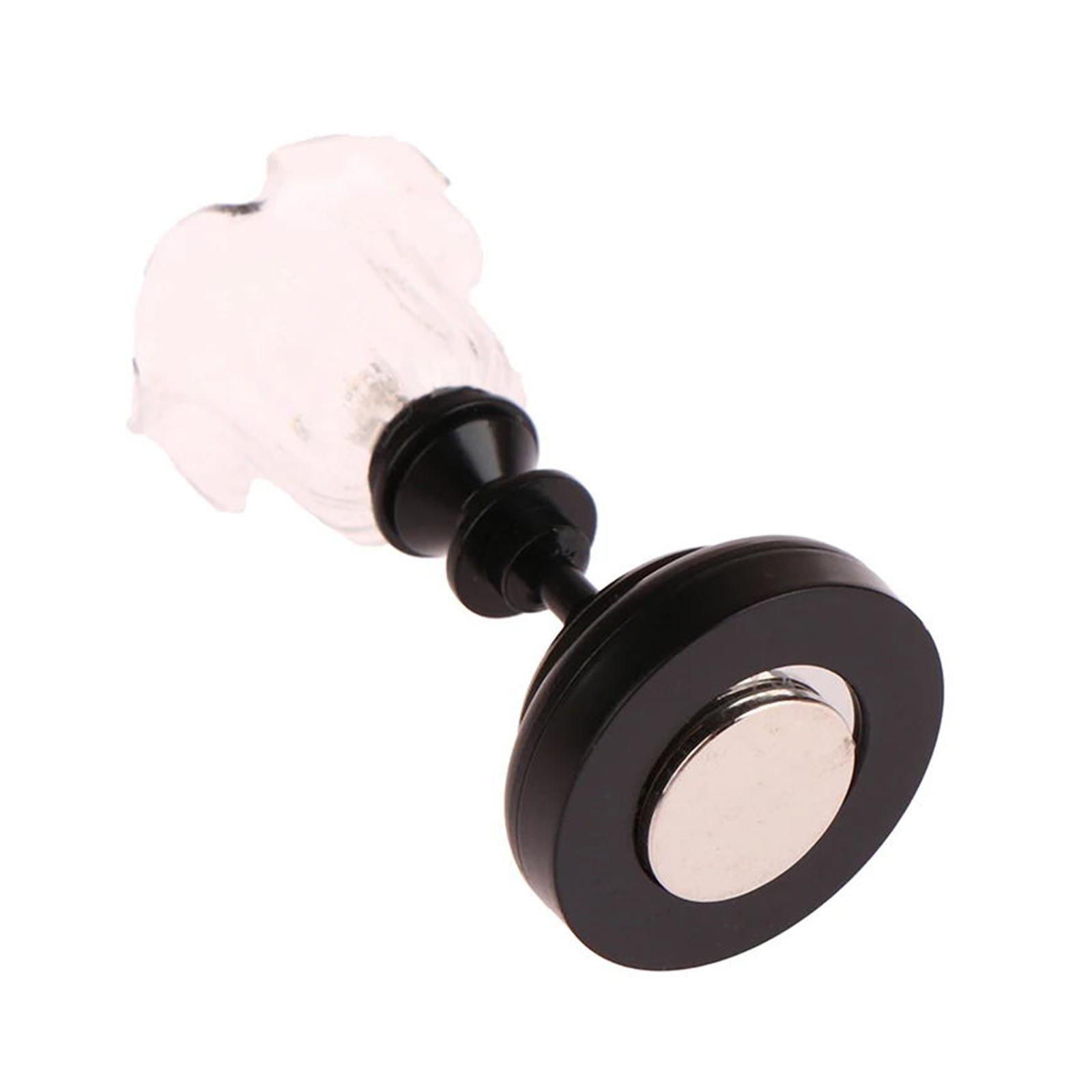 

1/12 Кукольный домик Аксессуар Цветочный Абажур Черный Потолочный Светильник Люстра для Миниатюрной Гостиной Спальни Декорации Сцены