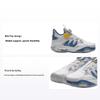 Chaussures de basket mi-montantes durables et respirantes pour enfants Baskets pour enfants Gris Blanc A312411107-1
