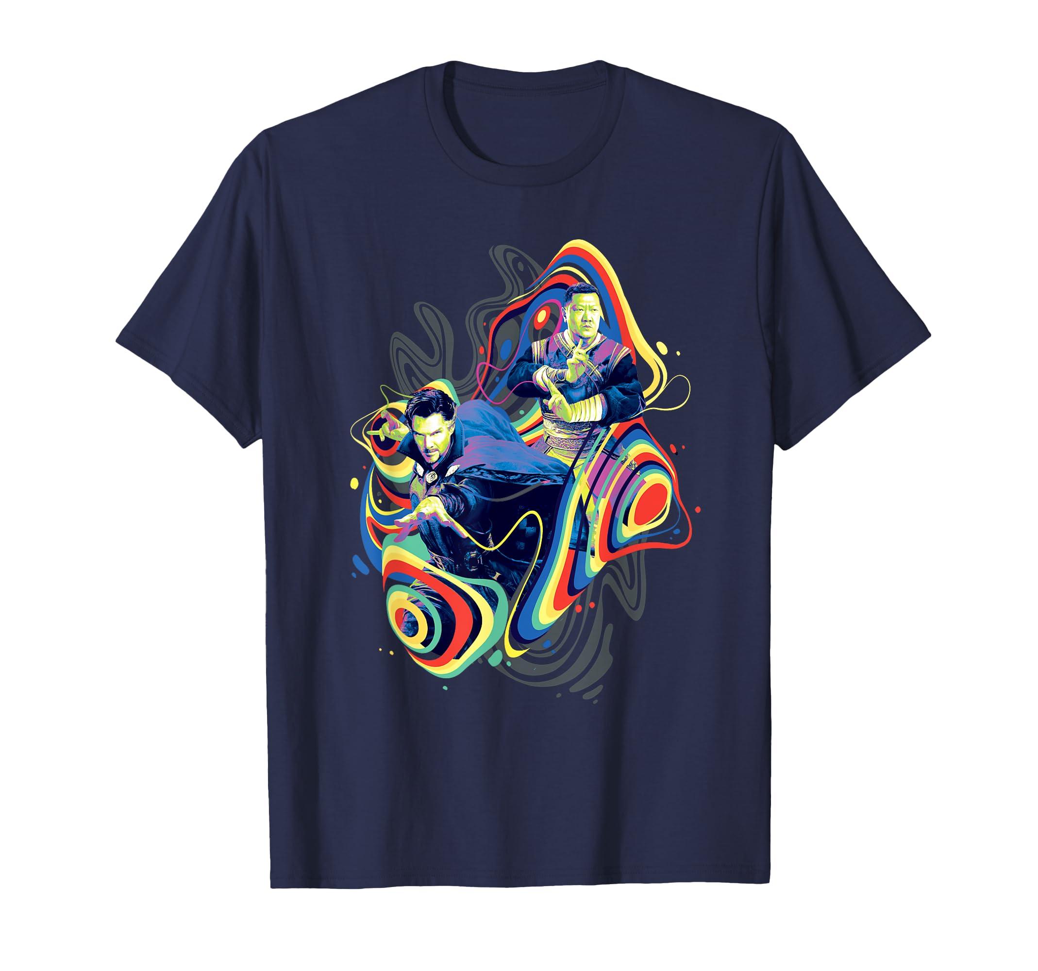 

Marvel Doctor Strange in the Multiverse of Madness Psychedelic T-Shirt