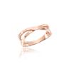 Lloyd Volume Twist 14K Gold Ring Lrs21101G (A Type)