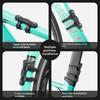 Tool & Drill Free Silicone Bicycle Water Bottle Cage 1 Set Colorful Cycling Holder for Mountain Bike Outdoor Adventures
