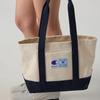 Heritage Jogtag Canvas Tote Bag M Ecru