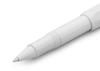 Kaweco Classic Sport White Ballpoint Officially Imported Water-Based Pen, CSR2-WH,
