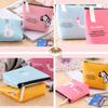 Women's Cute Animal Canvas Zipper Wallet Coin Pocket Key Holder Case Bag Purse