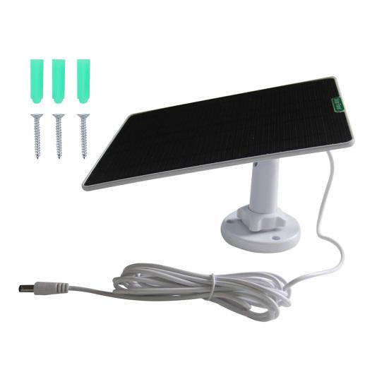 Solar Panel 5V/1000mA Output Short-Circuit Protection Waterproof Easy to Install