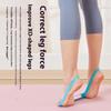 1Pc Multifunctional Foot Resistance Band Stretching Toe Mobility Leg Training Hip Building Core Strengthening Durable Heavy Duty