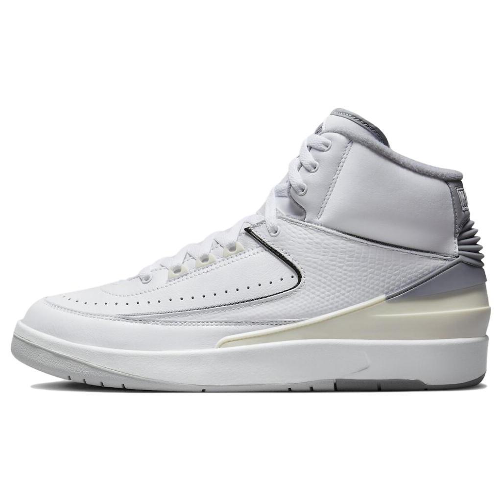 Air Jordan 2 Retro Cement Grey Men s DR8884-100 EU 40.5
