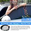 Karltys 3PCS Windshield Sun Shade for 2018-2024 2025 BMW X3, Thick Reflective Front and Side Window Sunshade  Fit BMW X3, Foldable Sun Visor