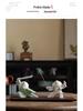 Ceramic Swordsman Incense Holder: Creative Sword-Dancing Ornament & Stick Burner Base