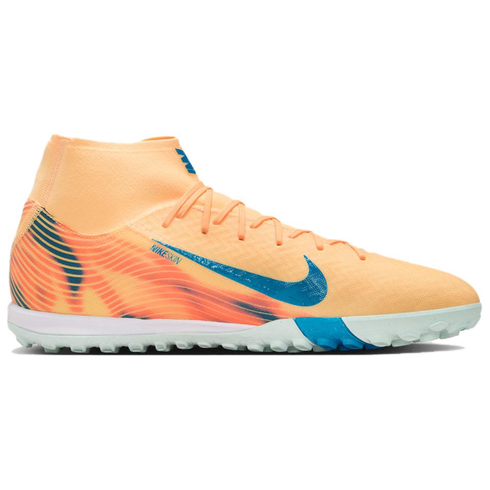 Nike SUPERFLY 10 ACADEMY TF Kunstrasen Fußballschuhe Herren FQ8333-801 44.5 beige