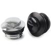 Motorcycle Left Hand Thread Fuel Tank Gas Cap Cover For 1982-2017 Harley Davidson Touring Sportster Dyna Softail
