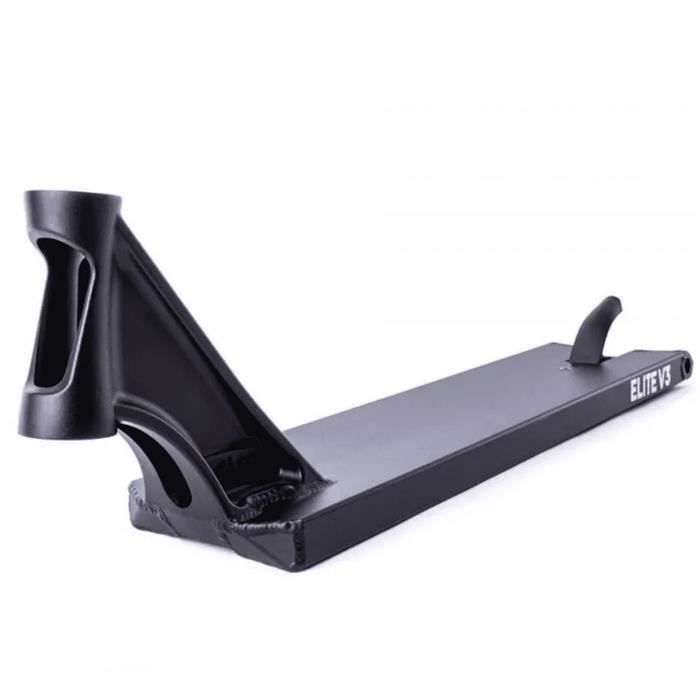 Deck trottinette - ELITE - Supreme V3 - Noir Mat - 215 x 5 cm - Mixte