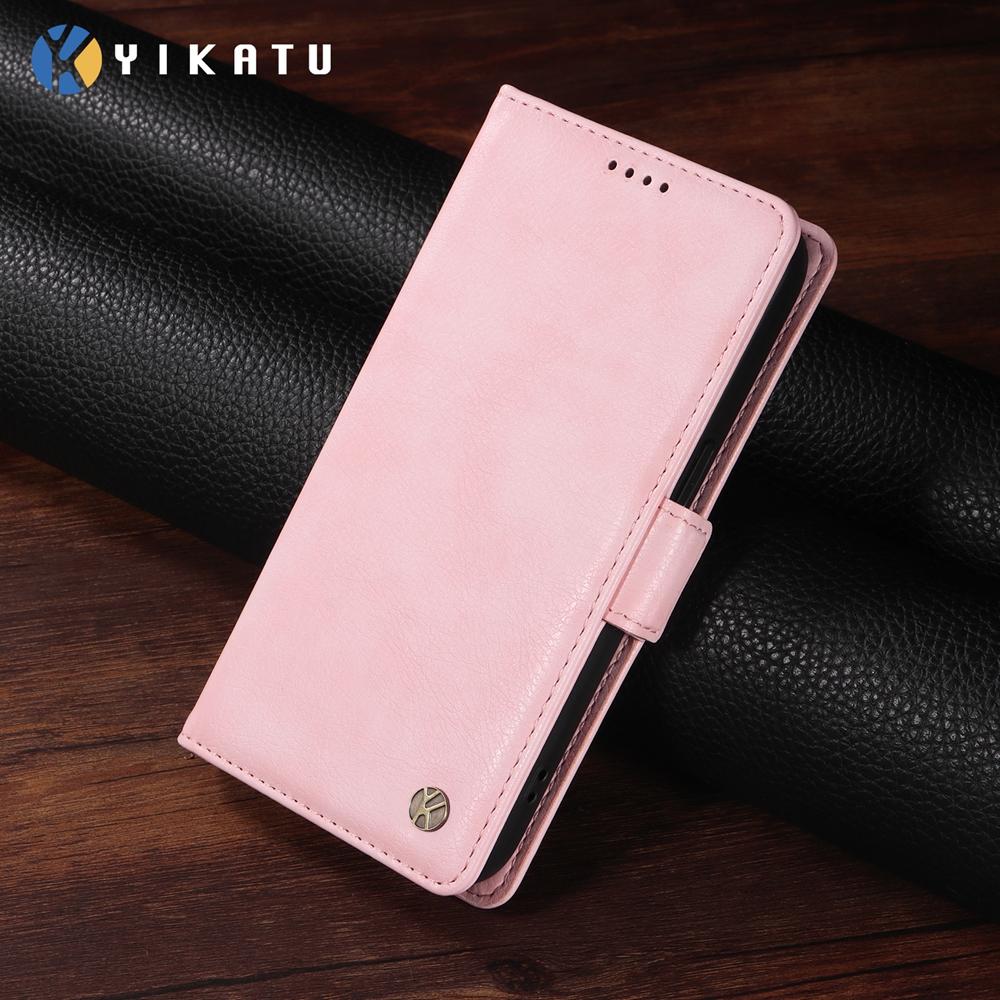 Magnetyczne skórzane etui portfelowe dla Huawei Pura 80 P70 P50 P30 P20 P10 P9 P8 Lite 2017 Pro Ultra P Smart Z 2019 Prenium Etui Pokrowiec