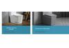 Colorful Anti-odor Water-Saving Ceramic Toilet for Small Bathrooms