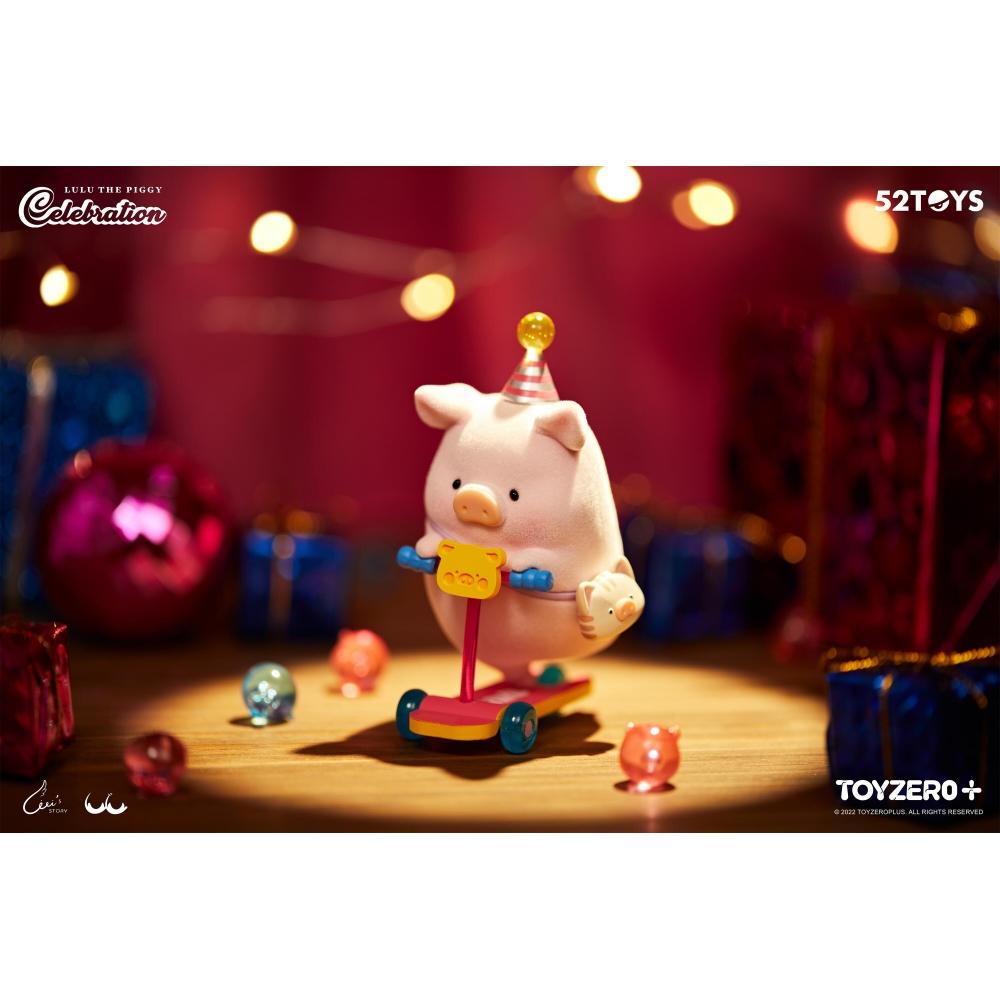 Lulu The Piggy ToyzeropluS X Cici S Story Lulu The Piggy Celebration SerieS  1boX  8pcS