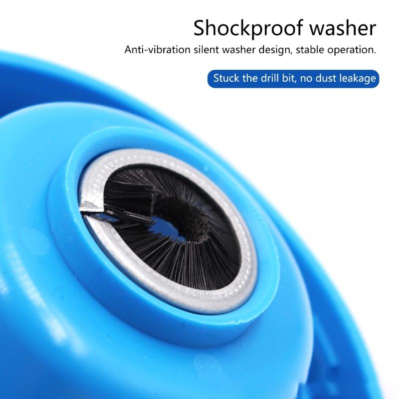 Bowl Shape Dust Covers Ashes Bowls for Electric Drills Ensuring Clean Workspaces & Easy Storage, Wood Metal and Concrete