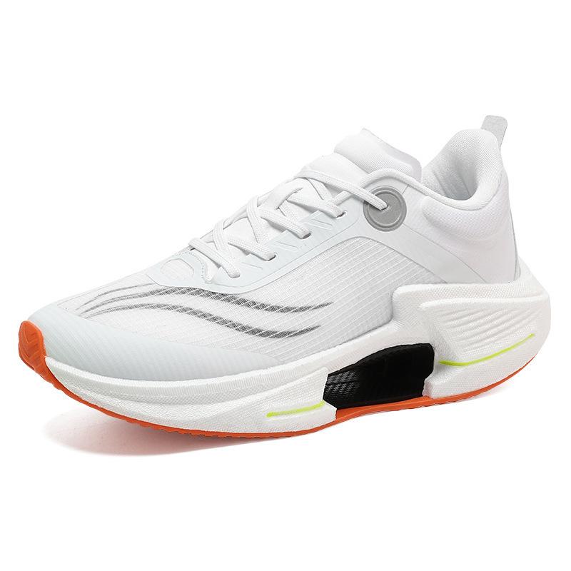 Light Soft Super Heightening Bottom Student Breathable Sports Shoes Wear-resistant Running Shoes Men's Voice Dead Shadow Shock Absorption 3 Non-sli