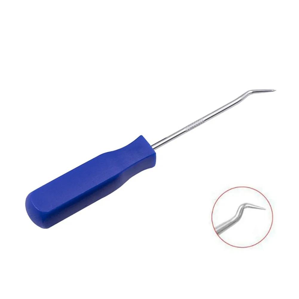Car Car Remover Tool Set Full Hook 1pcs 90° Pick Angled Hook Oil Seal Gasket Pick&Hook Set Remover Straight Pick