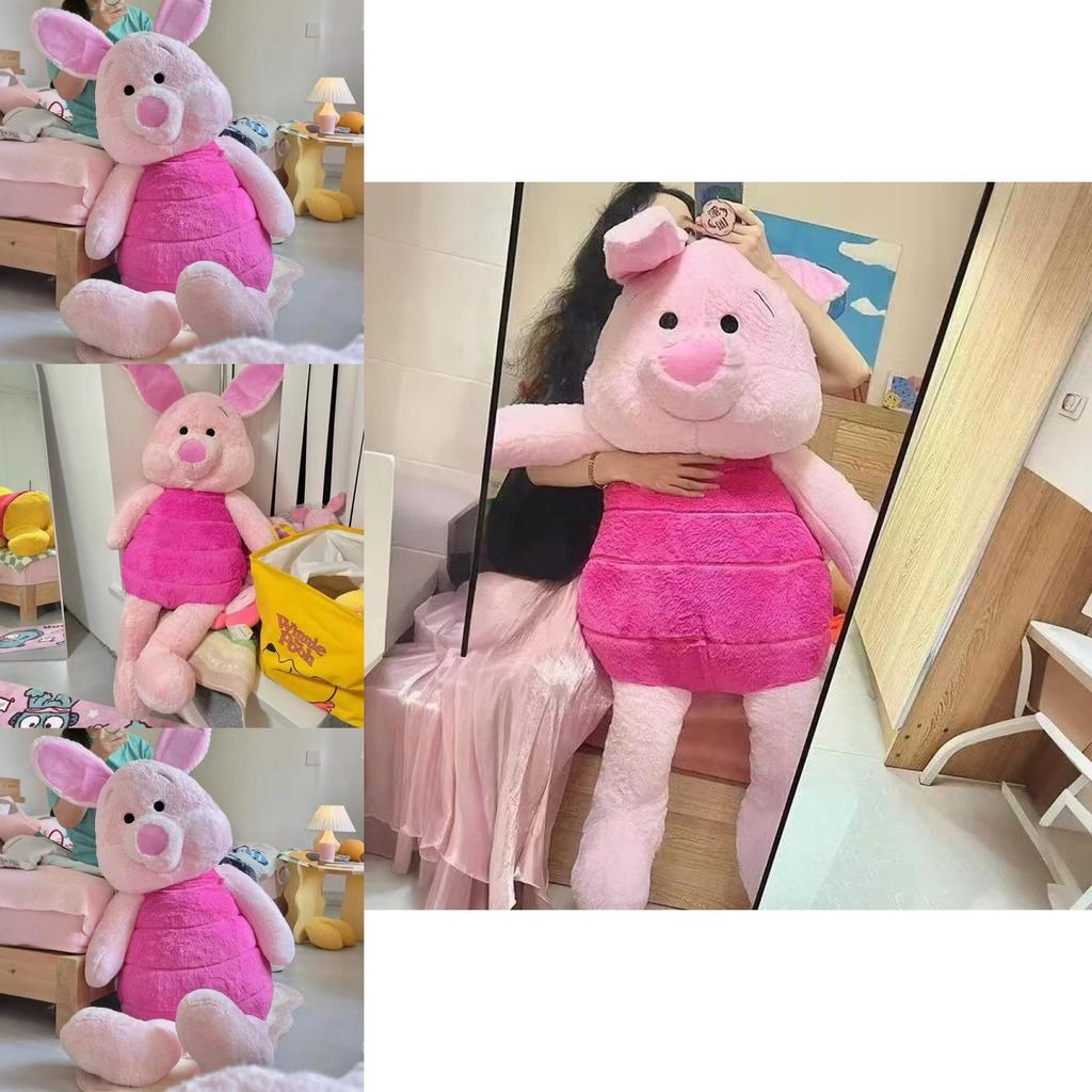 Adorable Pink Pig Plush Toy With Soft Short Velvet Fabric Perfect For Cuddling And Gifting