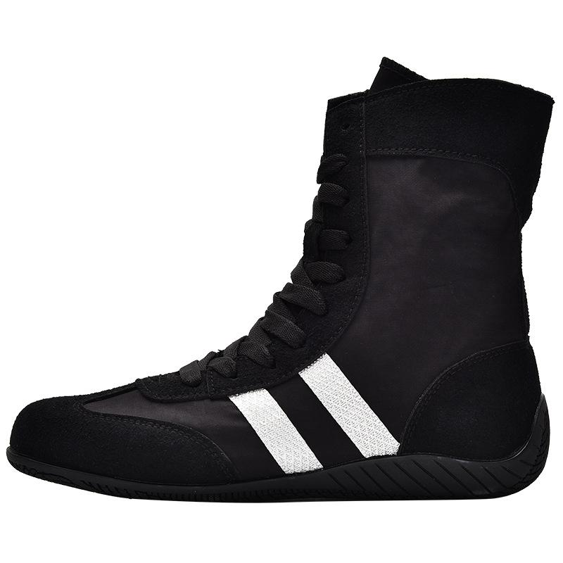 

Summer new soft-soled versatile fashion casual high-top short boots 5206 40 чёрный