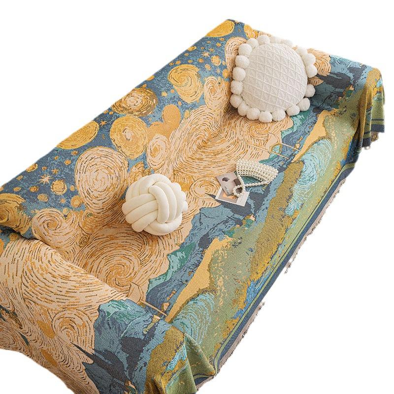 2024 Premium Full-Cover Sofa Blanket: High-End, Dustproof Sofa Cushion Protector