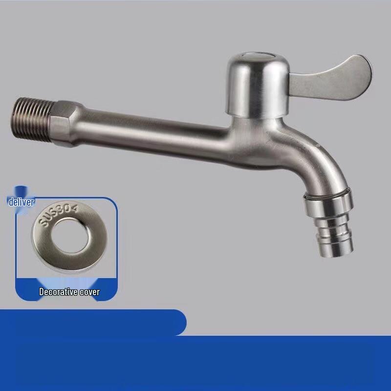 YIXI Single-Handle Extended Spout Utility Faucet