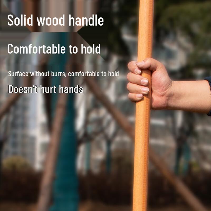 1.2m Solid Locust Wood Tool Handles (10-Pack)
