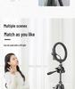 Adjustable Dual Phone Tablet Stand Tripod for Professional Outdoor Use