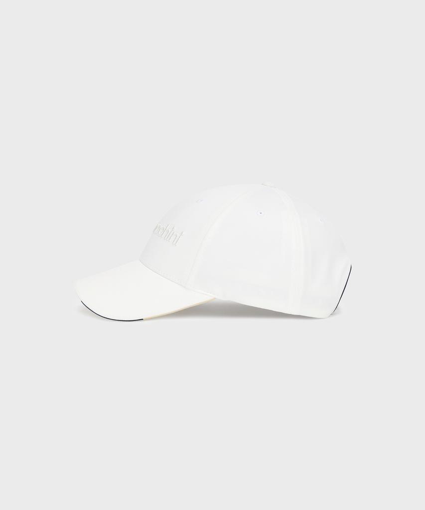 SERGIO TACCHINI U Volume Embroidered Poly Ball Cap (White)