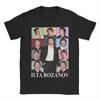 T-shirt Stampata Shane Hollander Heated Rivalry Hudsoned Williams per Unisex 100% Cotone Maglietta a Maniche Corte