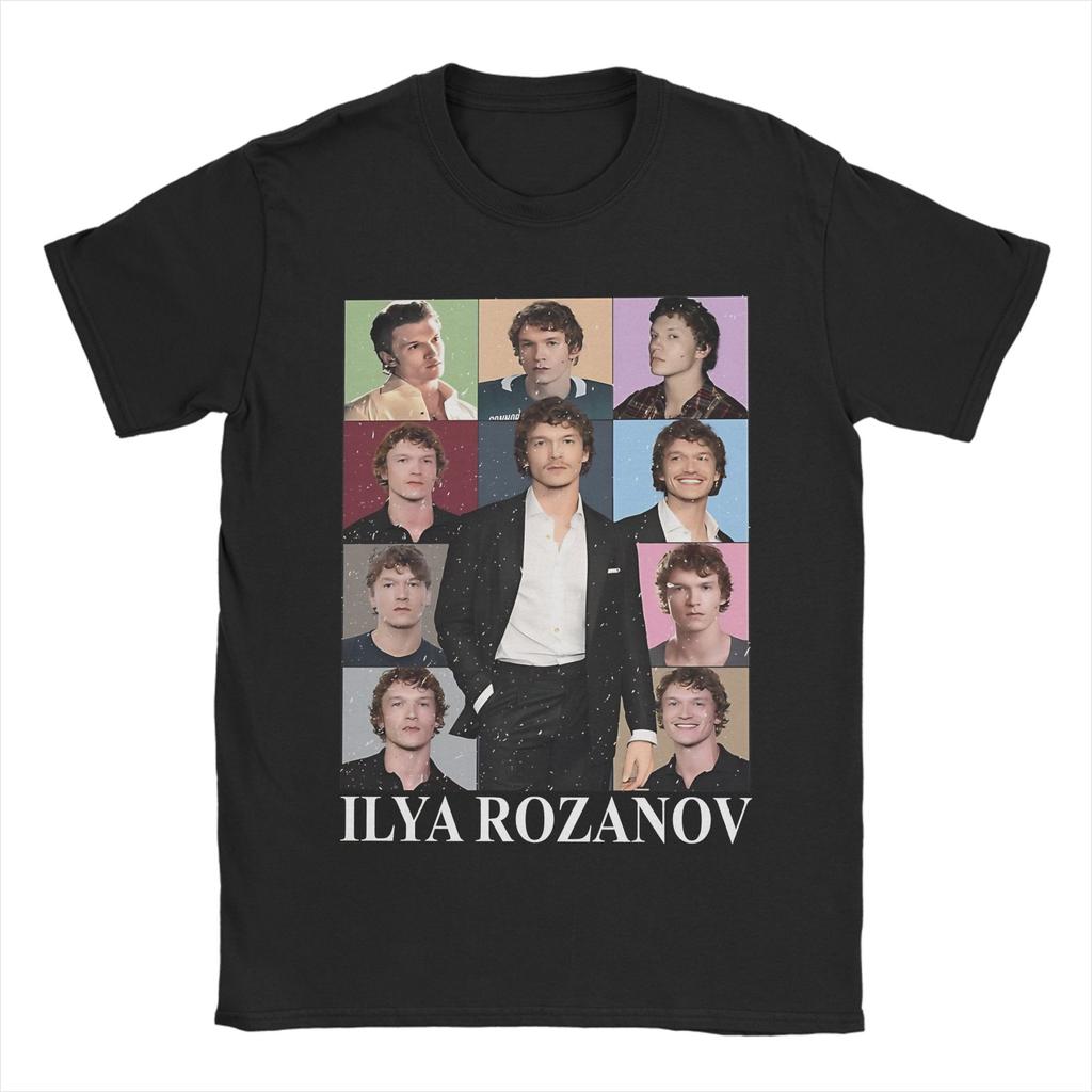 T-shirt Stampata Shane Hollander Heated Rivalry Hudsoned Williams per Unisex 100% Cotone Maglietta a Maniche Corte