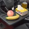 Car Food Tray for Steering Wheel Travel Accessories Laptop Use