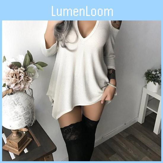 Elegant Summer Women Casual Solid Bare-shoulder Irregular Deep-v Dress In Multiple Colors