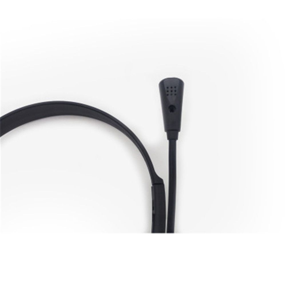 Super Bass with Microphone for Computer Laptop Wired Headphones Stereo Headset