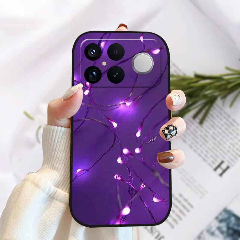 For Redmi K90 Pro Max Case Fashion Shockproof Protective Phone Cover For RedmiK90 Pro Max K90ProMax Soft TPU Silicone Fundas