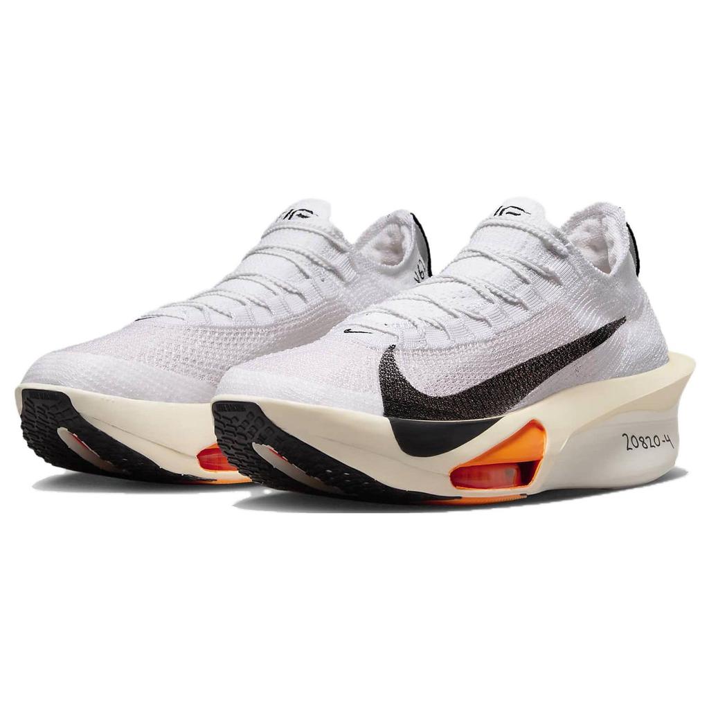 Nike Air Zoom Alphafly NEXT% 3 Prototype Joggesko for menn Hvit Svart Phantom FD8356-100