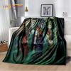 Hades Zagreus Game Gamer  Soft Plush Blanket,Flannel Blanket Throw Blanket for Living Room Bedroom Bed Sofa Picnic Cover  Kids