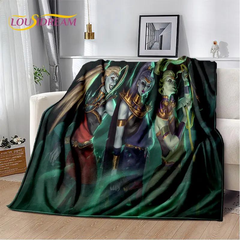 Hades Zagreus Game Gamer Soft Plush Blanket,Flannel Blanket Throw Blanket for Living Room Bedroom Bed Sofa Picnic Cover Kids