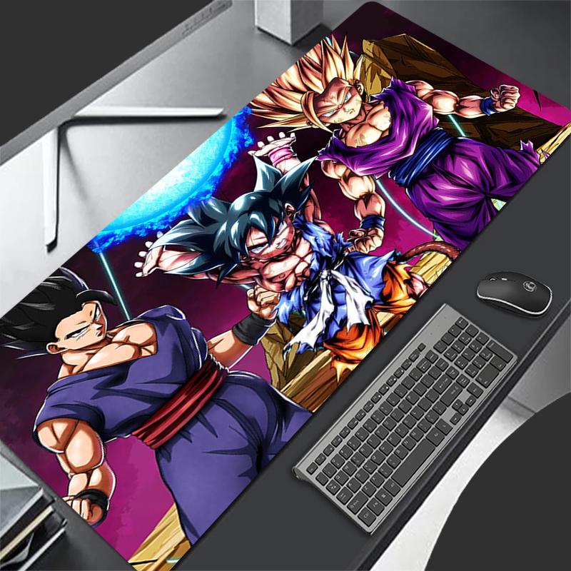 Mouse Pad Dbz ESports Players Desk Mat Gamer Carpet Office Computer Keyboard Table Xxl Gaming Accessories Dragon Ball Mousepad