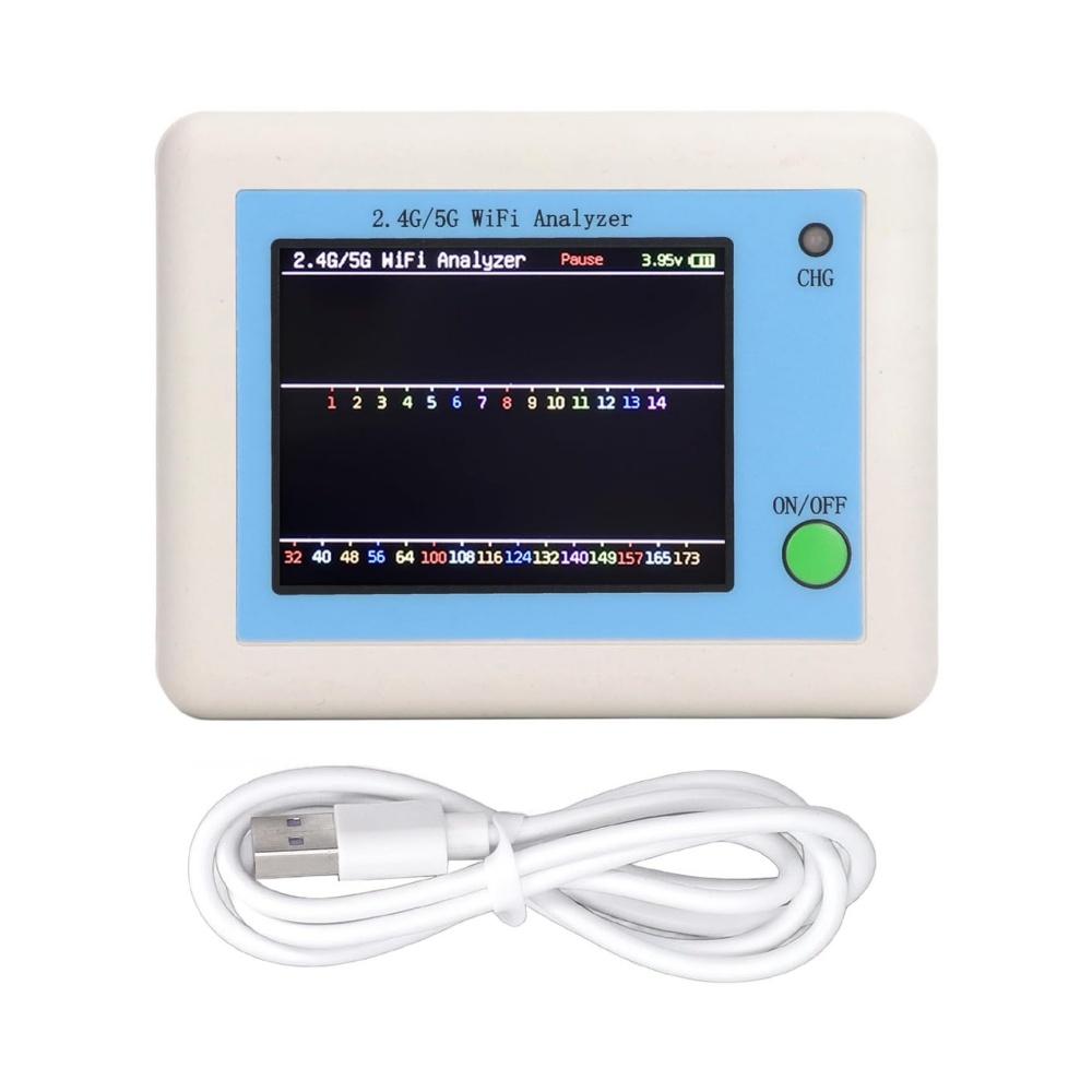 

2.4G 5G Spectrum Analyzer Wireless Network Scanner