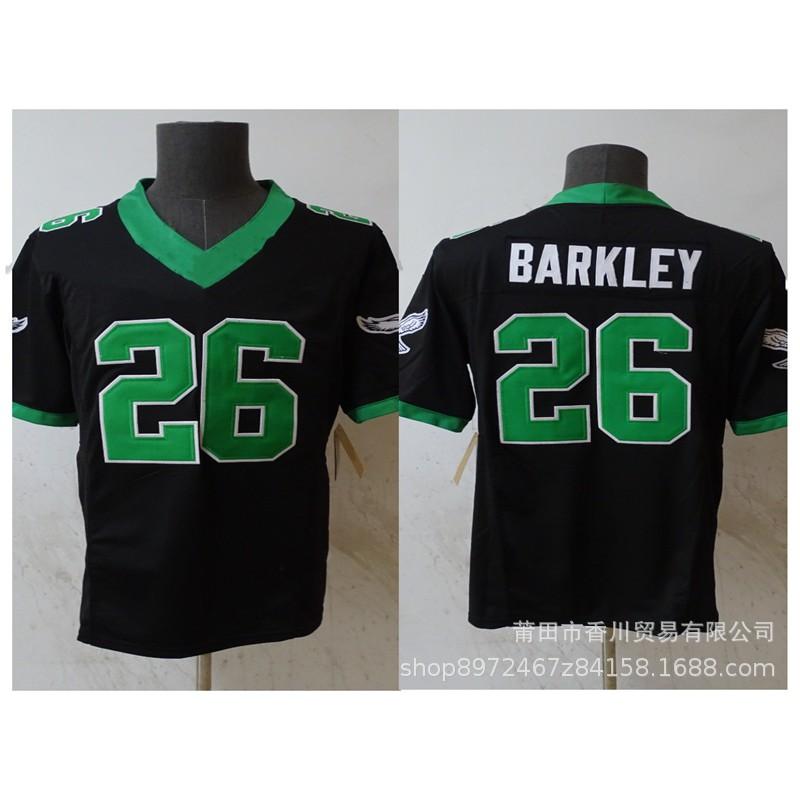 Philadelphia Eagles Jersey - Barkley Hurts Football Men Sports Fan Game Day Wear