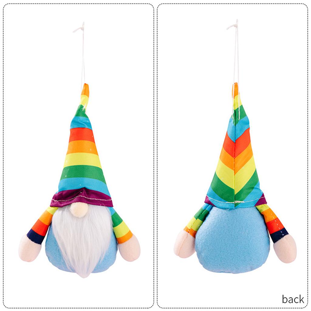 Colorful Faceless Dwarf Doll Decorations, Home Décor, Personalized Holiday Gifts.