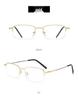 Ultra-Light Titanium & Super Elastic Progressive Multifocal Anti-Blue Light Reading Glasses for Seniors