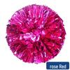 Cheerleading Hand Flower Pom Poms for Dance and Performance