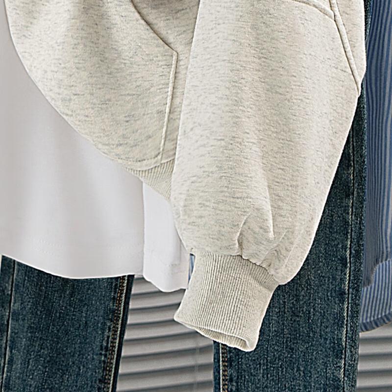 Silbaisha Women's 2025 Autumn Hooded Casual Jacket