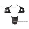 Tesla Model 3/Y Special Edition Non-Slip Dry Carbon Fiber Steering Wheel Decoration